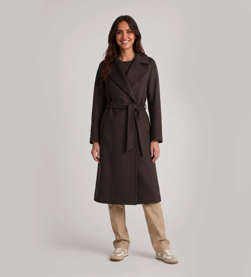 Buy Weekend Max Mara Wkdresina chocolate coat
