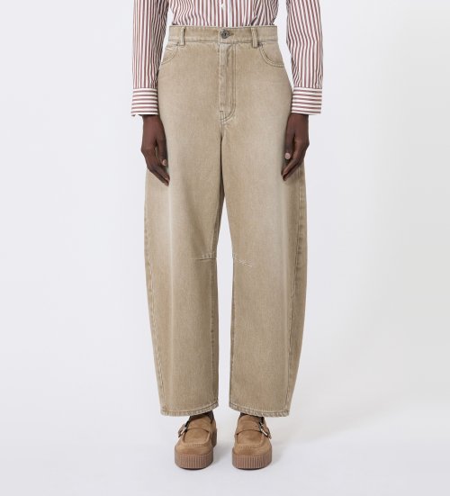 Weekend Max Mara Pantalón Arcadia beige