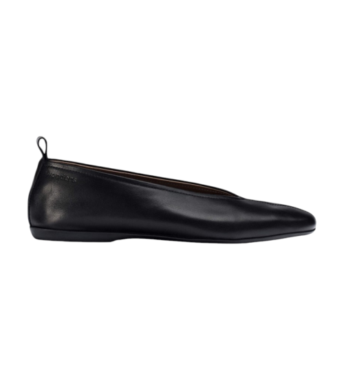 Wonders Bailarinas De Piel Pepa Negro