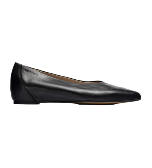 Wonders Bailarinas De Piel Triana Negro