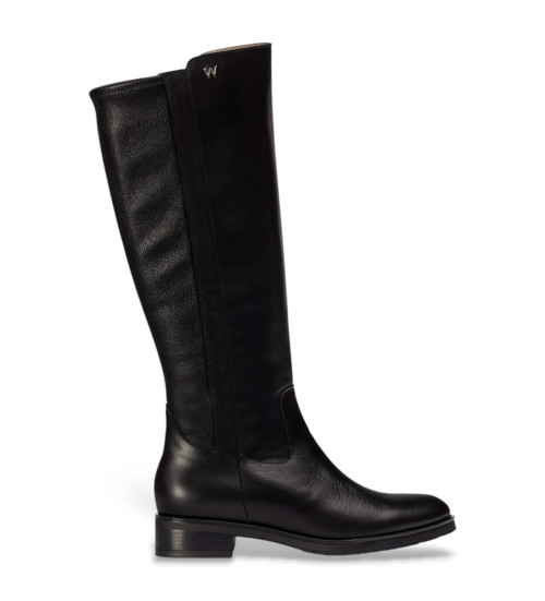 Wonders Botas Codigre Negro