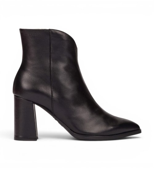 Wonders Botas De Piel Velvet Negro
