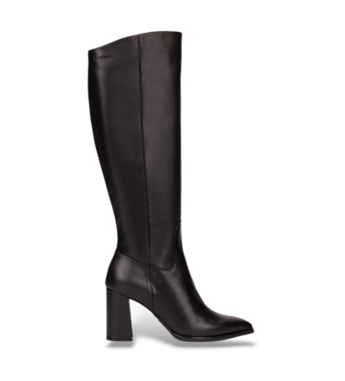 Wonders Botas De Piel Aurora 43 Negro