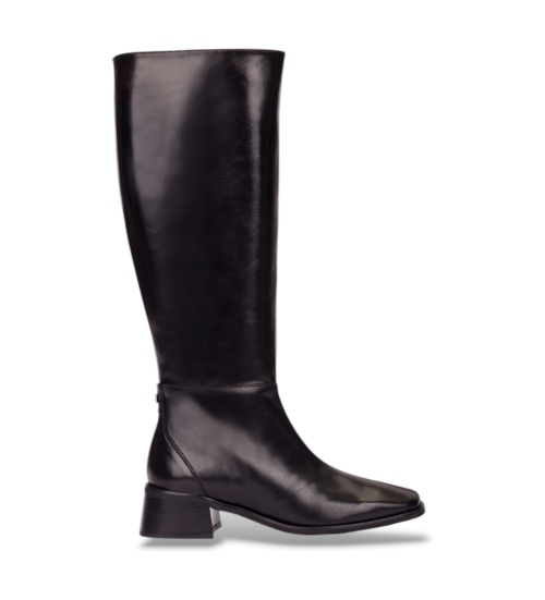 Wonders Botas De Piel Ayla 11 Negro