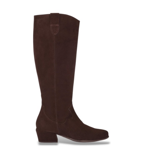 Wonders Botas De Piel Fei 11 Marrón