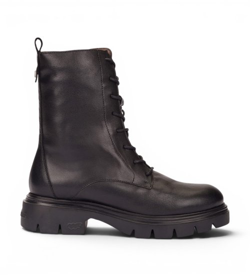 Wonders Botines De Piel Alice Negro