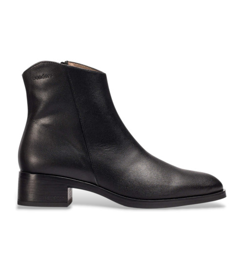 Wonders Botines De Piel Bonjour Negro