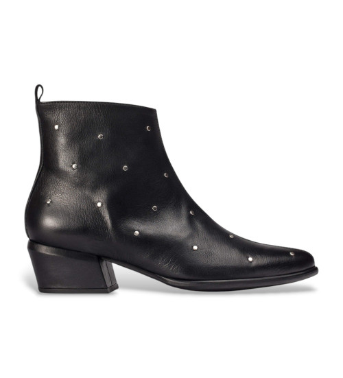Wonders Botines De Piel Fei 02 Negro