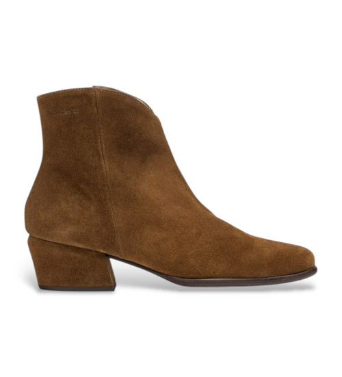 Comprare Wonders Stivaletti Fei in pelle marrone