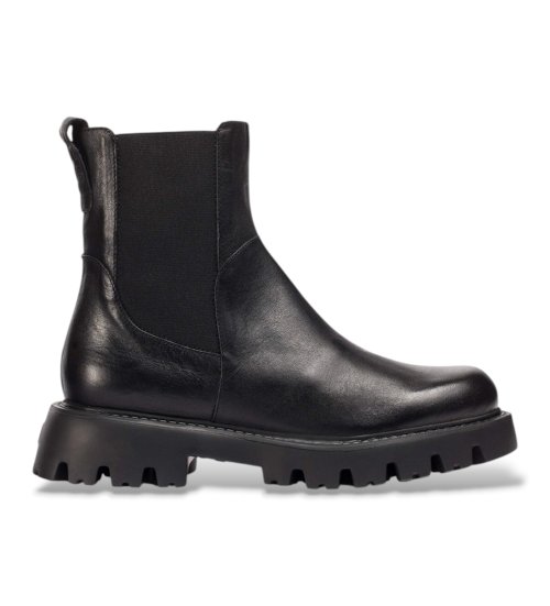 Wonders Botines De Piel Goodfly 11 Negro