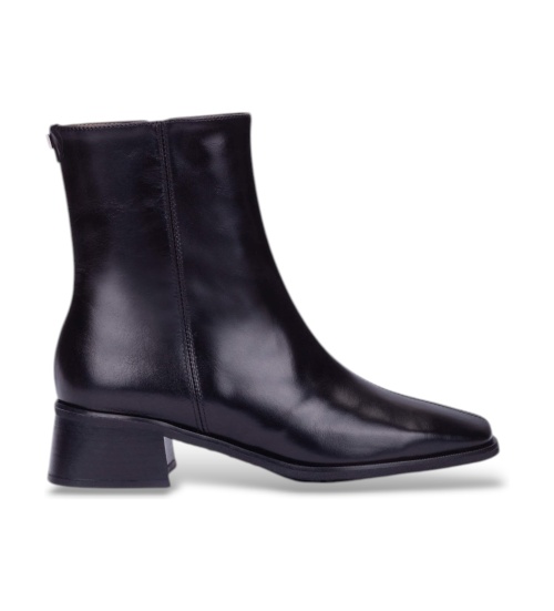 Wonders Botines De Piel Ayla 01 Negro