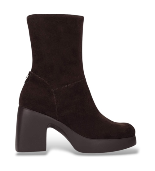 Comprar Wonders Botas de Pele Lady 101 Marrom
