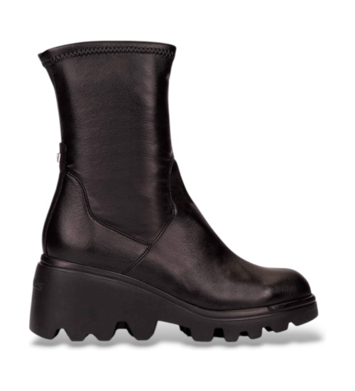 Wonders Botines De Piel Toronto 30 Negro