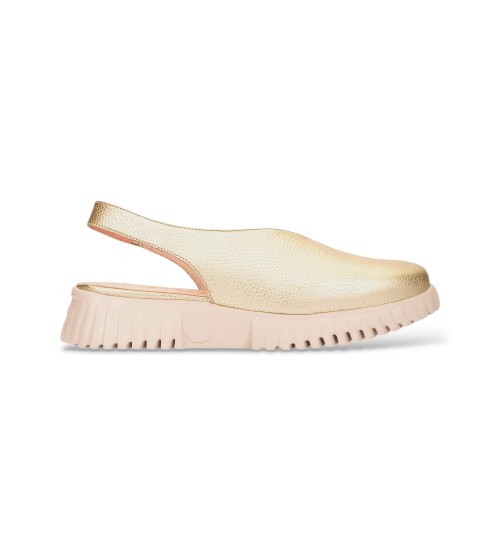 Wonders Zapatos De Piel FLEXFLI11 Dorado