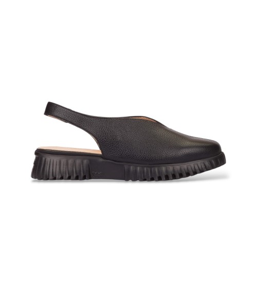 Wonders Zapatos De Piel FLEXFLI11 Negro