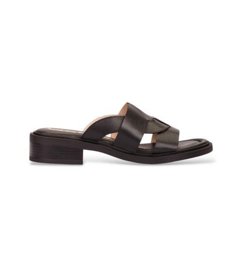 Wonders Sandalias Wave Negro