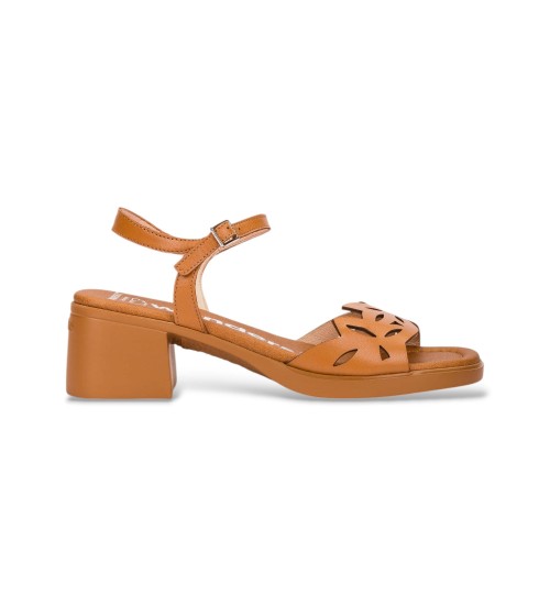 Wonders Sandalias De Piel Toka Marrón
