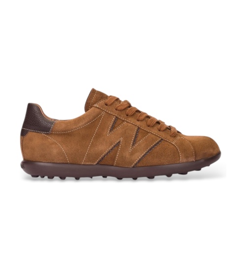Wonders Zapatillas De Piel Flyfit 10 Marrón