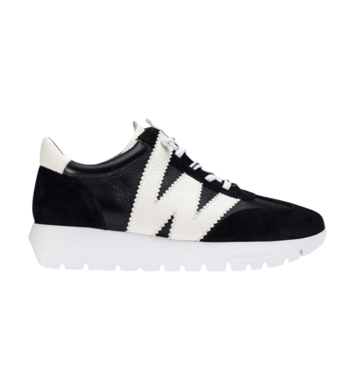 Wonders Zapatillas Meri Negro