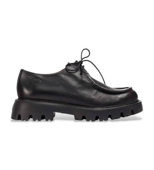 Wonders Mocasines De Piel Goodfly Negro