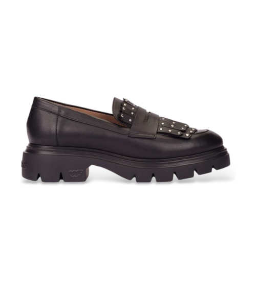 Wonders Mocasines Bones 15 Negro