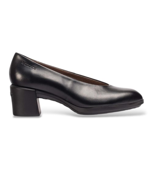 Wonders Zapatos De Piel Reghost 01 Negro