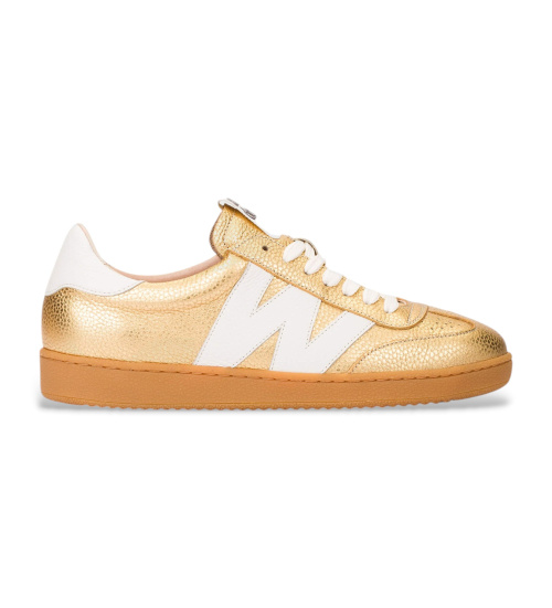 Wonders Zapatillas De Piel Nubia 01 Dorado