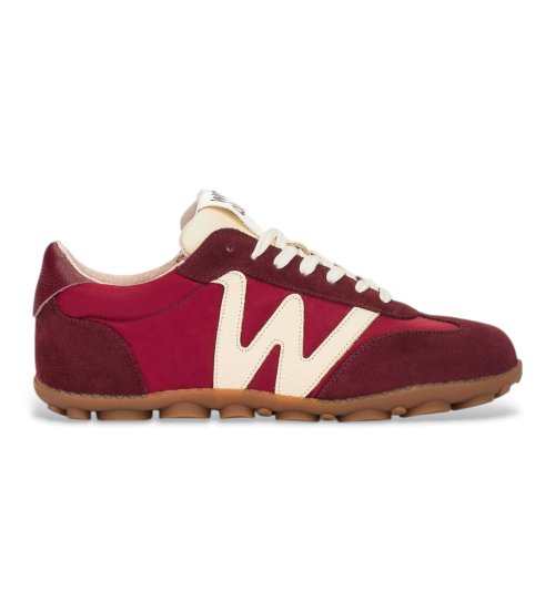 Wonders Zapatillas De Piel Nysa Rojo