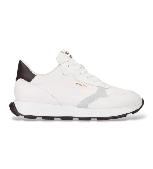 Wonders Zapatillas De Piel Wabash 30 Blanco