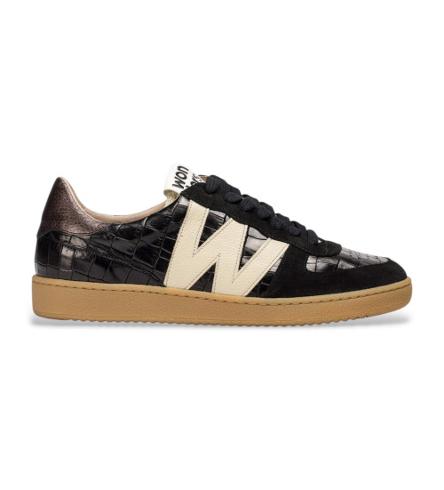 Wonders Zapatillas Nubia 02 Negro