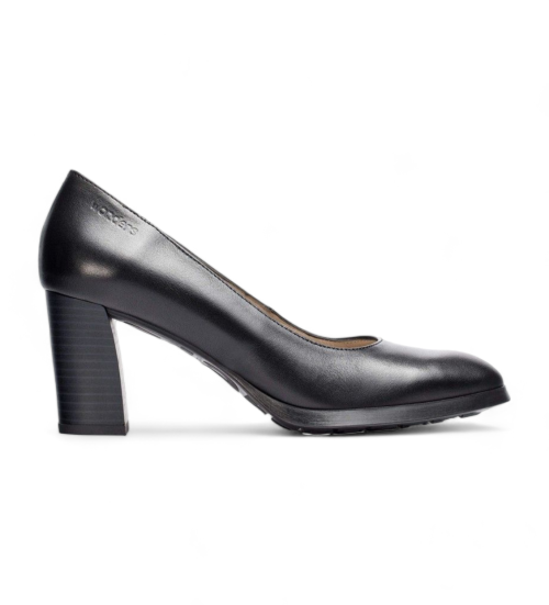 Wonders Zapatos De Piel Fenix Negro