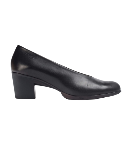 Wonders Zapatos De Piel Grace Negro