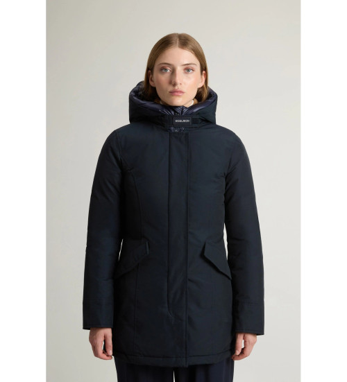 Acheter Woolrich Parka Artic en toile Ramar marine