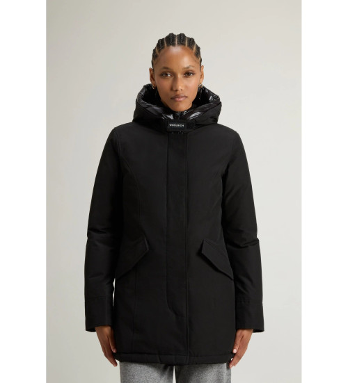 Buy Woolrich Artic Parka in Ramar Cloth black