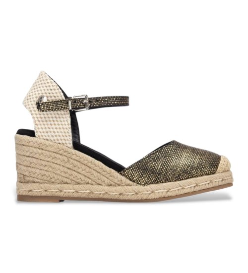 XTI Alpargatas 145337 Negro