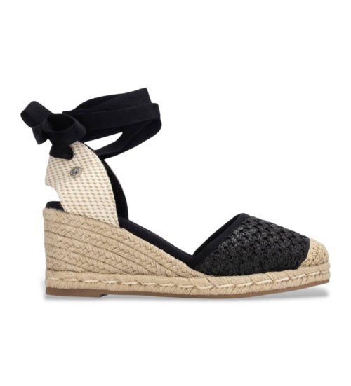 XTI Alpargatas 145340 Negro