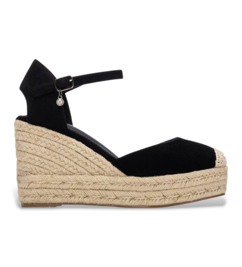 XTI Alpargatas 145416 Negro