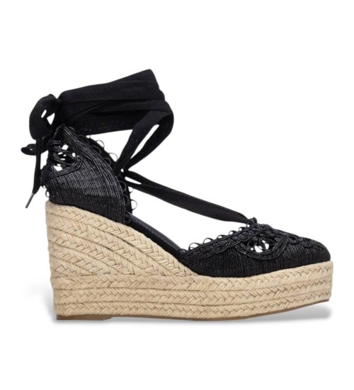XTI Alpargatas 145422 Negro