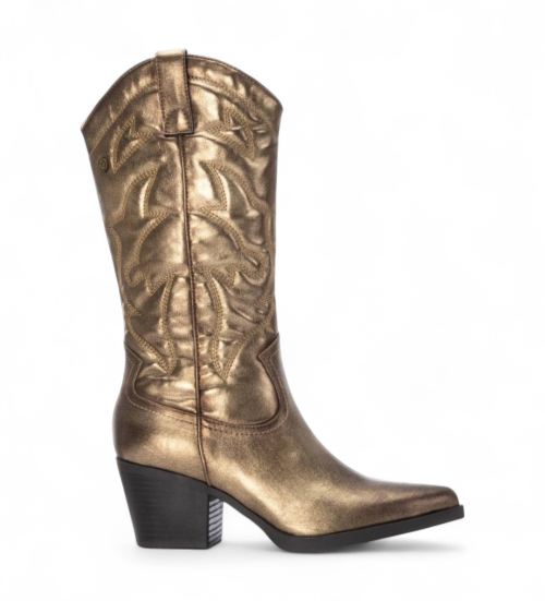 XTI Botas 144306 Dorado