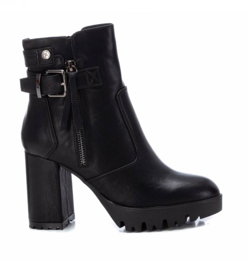 XTI Botines 140650 Negro - Altura Tacón 9CM -