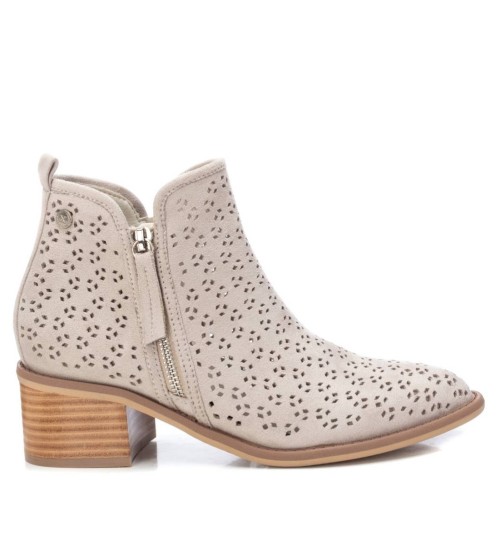 XTI Botines 142255 Beige -Altura Tacón: 5CM-
