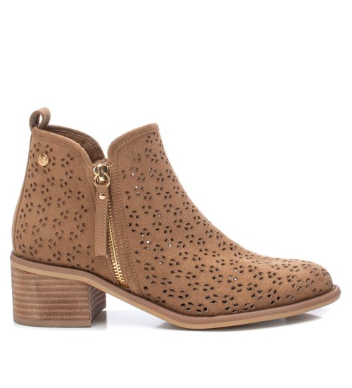 XTI Botines 142255 Marrón -Altura Tacón: 5CM-