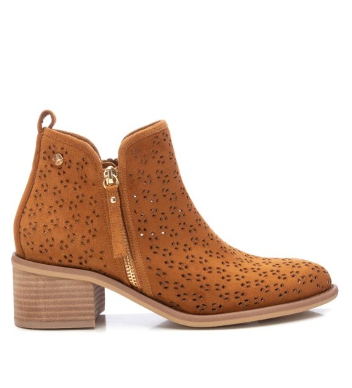 XTI Botines 142255 Marrón -Altura Tacón: 5CM-
