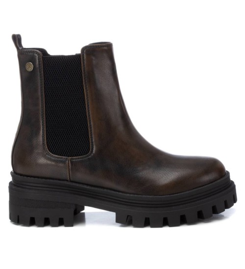 XTI Botines 143004 Marrón