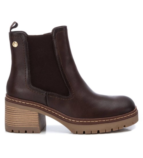 XTI Botines 143370 Marrón