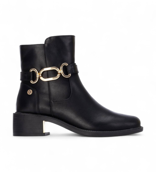 XTI Botines 144398 Negro