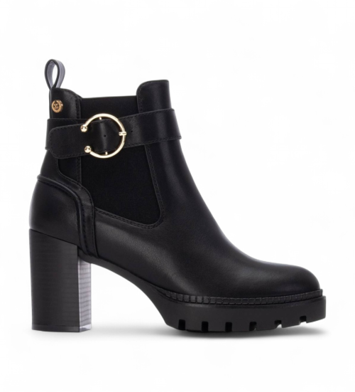 XTI Botines 144521 Negro