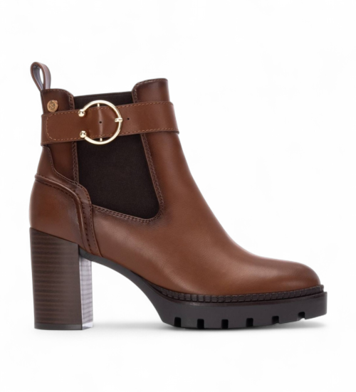 XTI Botines 144521 Marrón