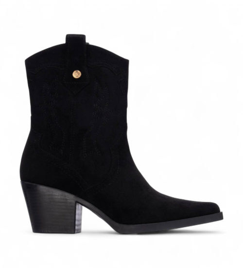 XTI Botines 144721 Negro