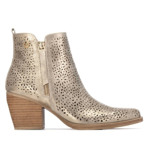 XTI Botines 145037 Dorado